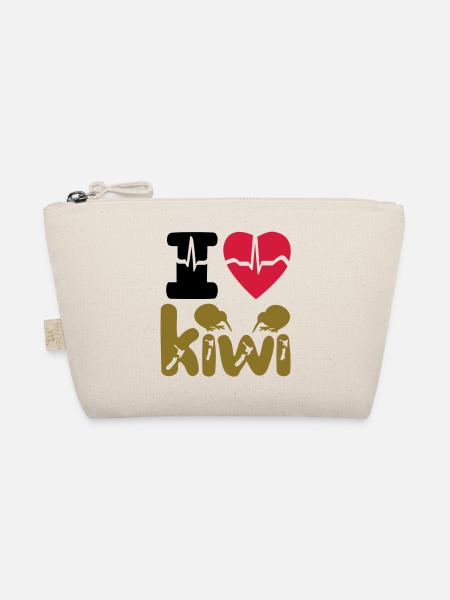 I LOVE KIWI - Trousse biologique - nature - Devant