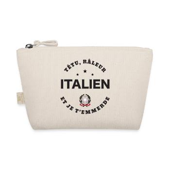 Italien, Têtu, râleur - Trousse biologique - nature - Devant