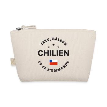Chilien, têtu, râleur - Trousse biologique - nature - Devant