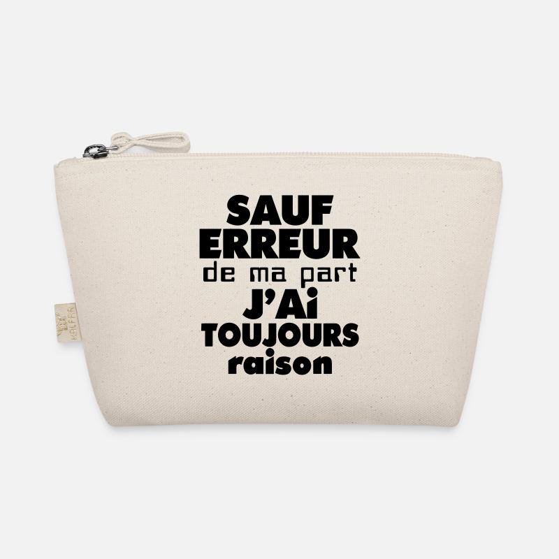 Außer Fehler immer Jai Grund (1c) Bio-Täschchen