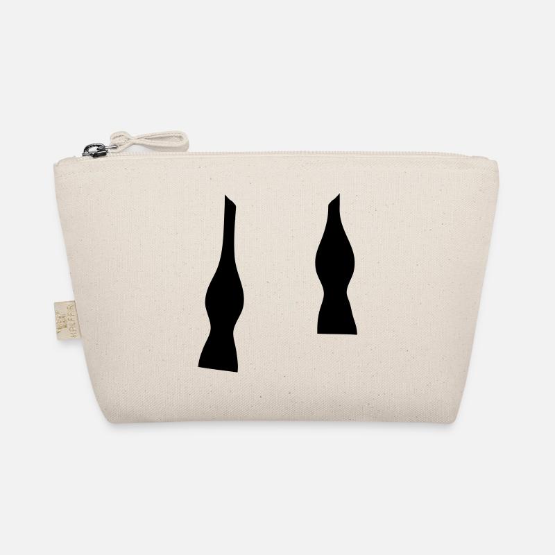 Bow Tie Un-done Organic Pouch