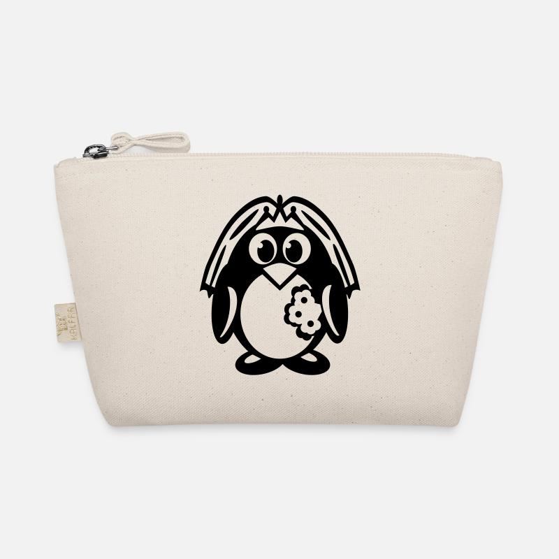 pinguinbraut Bio-Täschchen