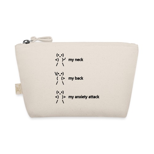neck back anxiety attack - Organic Wee Pouch