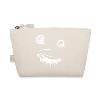 Smiley - Bio-Täschchen - Natur - Vorne