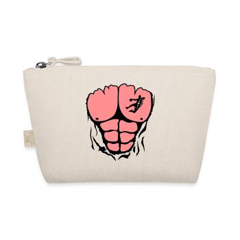 handball corps muscle dechire muscu body - Trousse biologique - nature - Devant