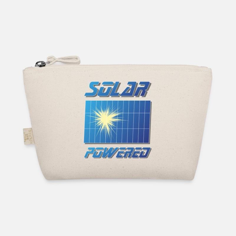 For proud Solar Environmentalists Solar Panel Organic Pouch