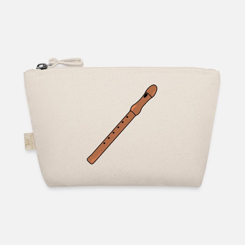Flûte à bec, flûte de bois, instrument, idée cadeau Trousse biologique