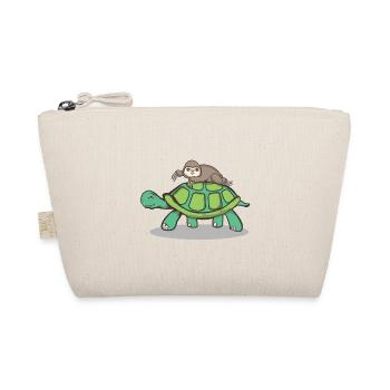T-shirt de course paresseux - Trousse biologique - nature - Devant