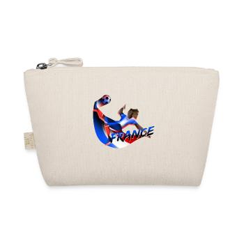 CHEMISE DE FOOTBALL FRANCE - Trousse biologique - nature - Devant