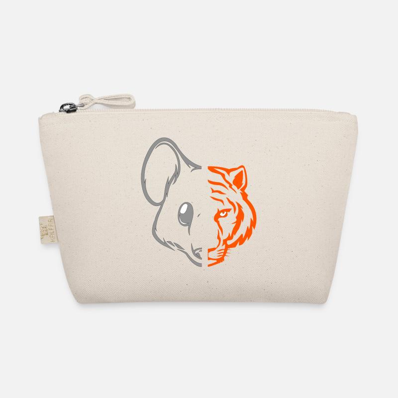 Tiger Maus Bio-Täschchen