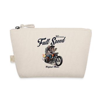 Full Speed Rat Race - Organic Pouch - nature - Front