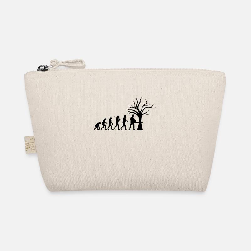Tshirt forestier évolution drôle cadeau - Trousse biologique - nature