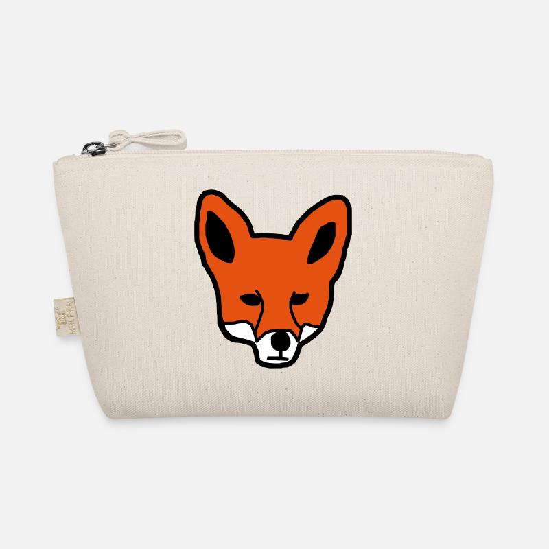 Fox gift gift idea Organic Pouch