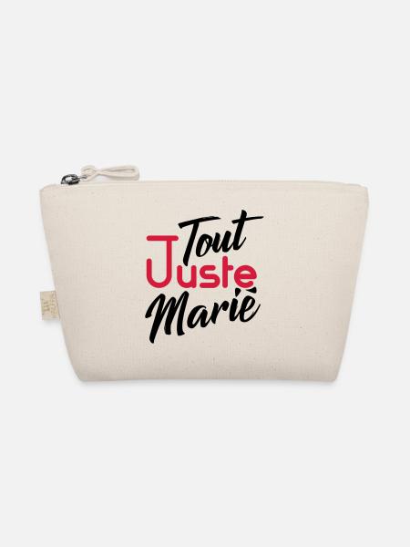 tout juste marié - homme - Trousse biologique - nature - Devant
