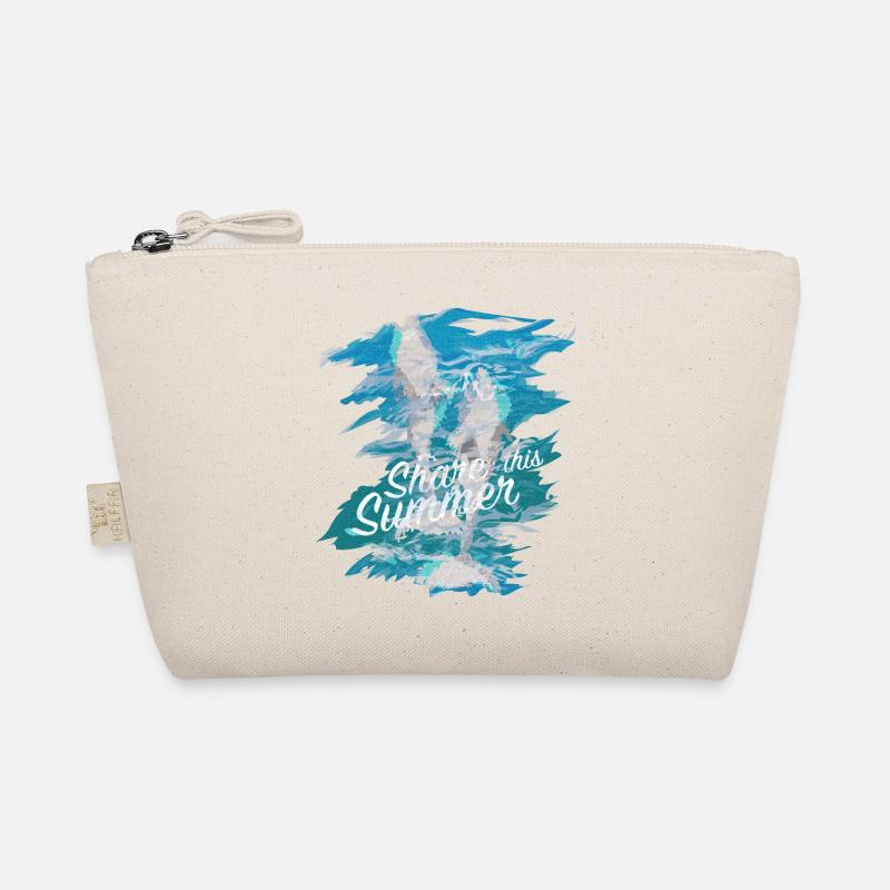 Dolphins Organic Pouch