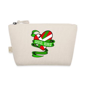 basque heart ikurrina - Trousse biologique - nature - Devant