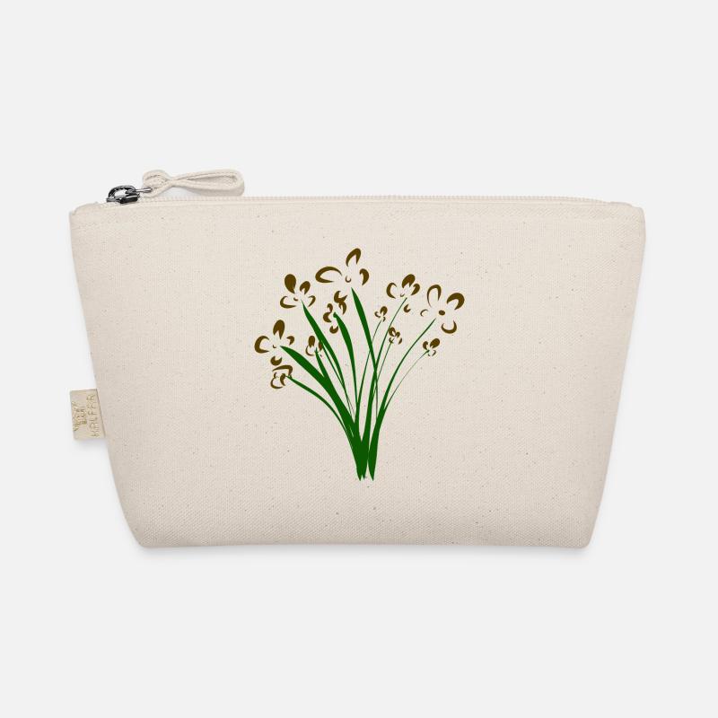 Blumenstrauss Bio-Täschchen