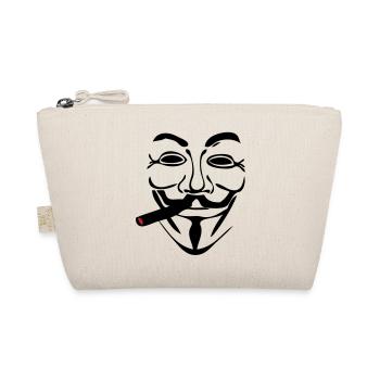 anonymen Maske Maske cigare1 - Bio-Täschchen - Natur - Vorne