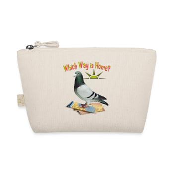 Which Way is Home - Organic Pouch - nature - Front