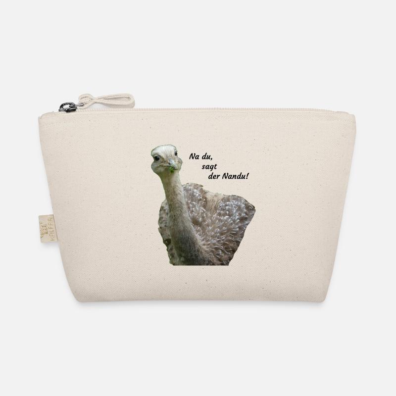 greater rhea Organic Pouch