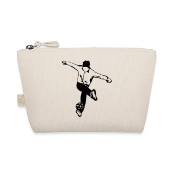 street_soccer_freestyle - Organic Pouch - nature - Front