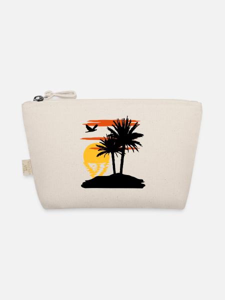Sonnenuntergang - Sunset - Organic Pouch - nature - Front