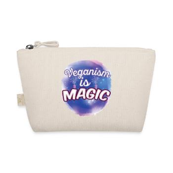 Idée de cadeau de végétarien végétarien - Trousse biologique - nature - Devant