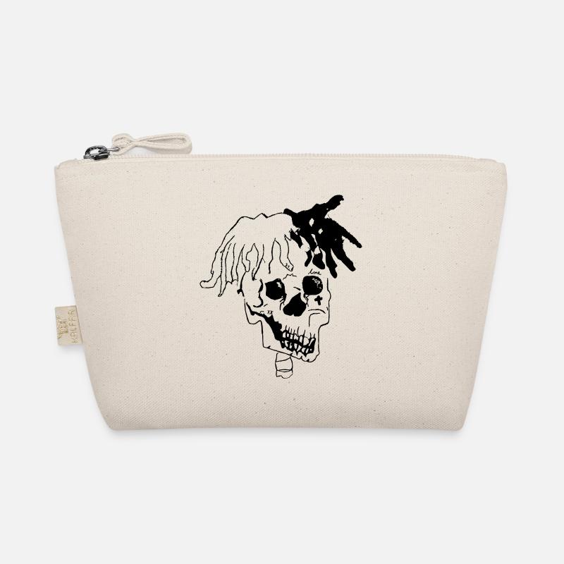 XXXTotenkopf - Bio-Täschchen - Natur