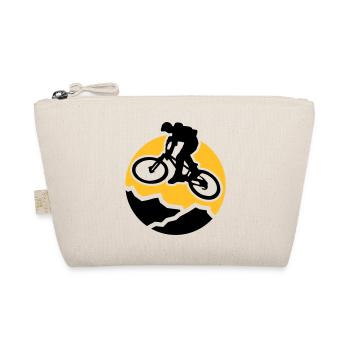 MountainBiker3 - Organic Pouch - nature - Front