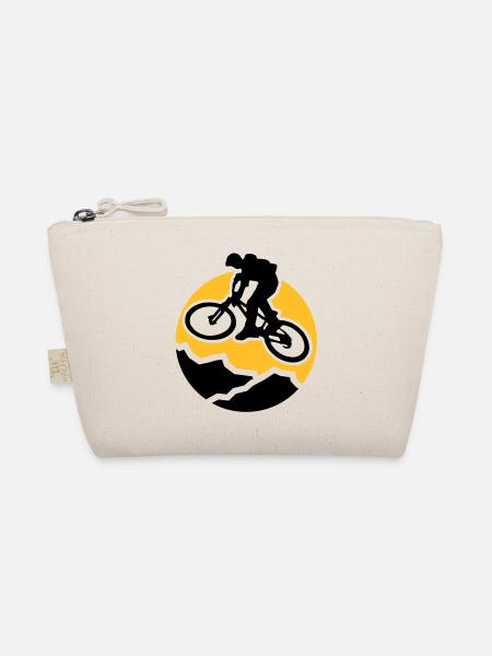 MountainBiker3 - Organic Pouch - nature - Front