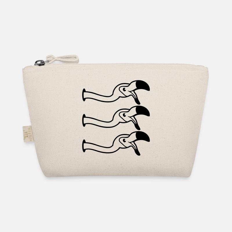 3 amis équipe équipe fête trou mur rire bouche au Trousse biologique