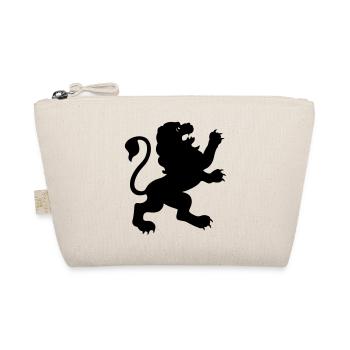 Noir lion de - Trousse biologique - nature - Devant