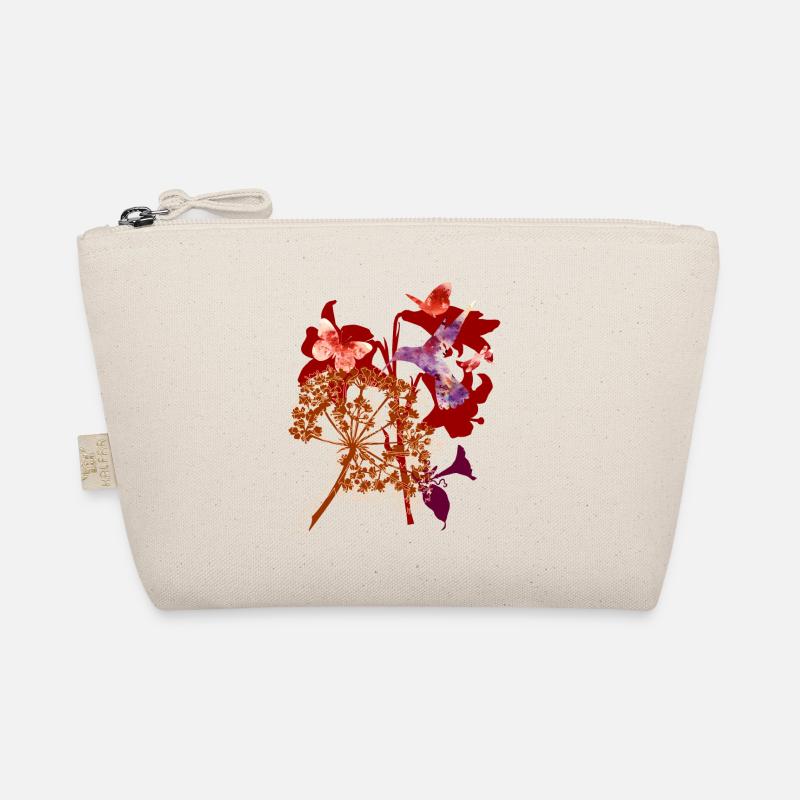 Schmetterlinge - Bio-Täschchen - Natur