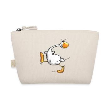 Laufente Erna - Ente - Bio-Täschchen - Natur - Vorne