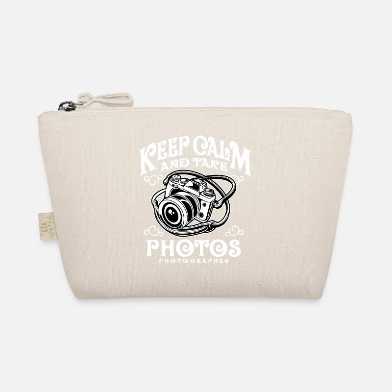 Keep Calm and take photos - Bio-Täschchen - Natur