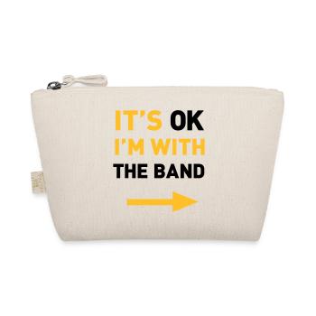Im with the Band - Organic Pouch - nature - Front