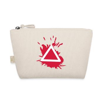 dreieck kreis tropfen X viereck symbole controller - Bio-Täschchen - Natur - Vorne