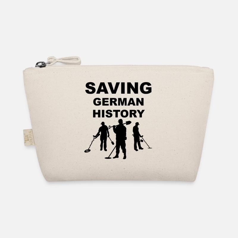 Saving German History Sondeln und Schatzsuche Bio-Täschchen