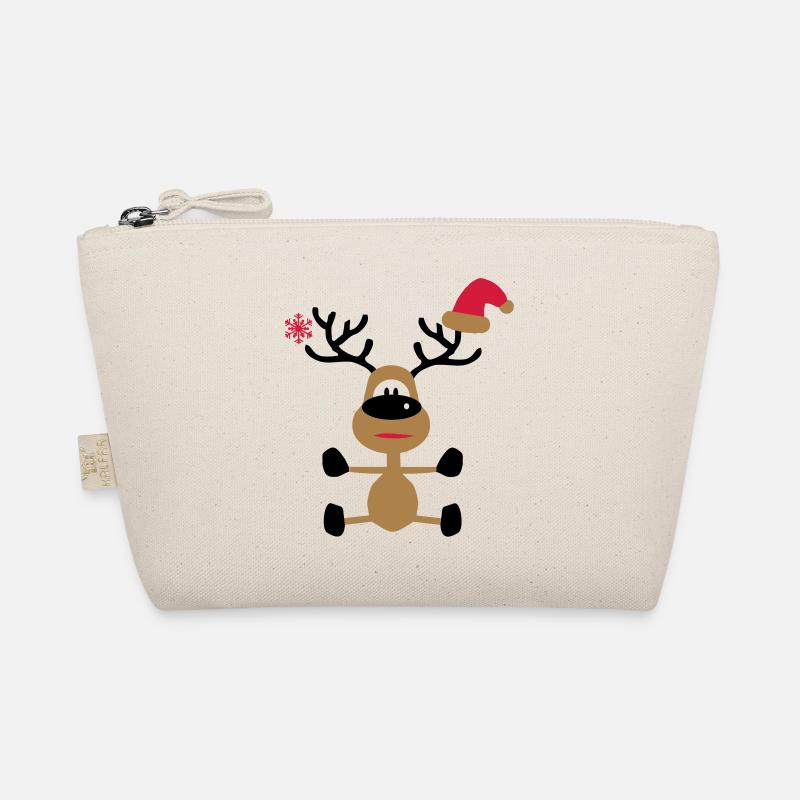 weihnachten Bio-Täschchen