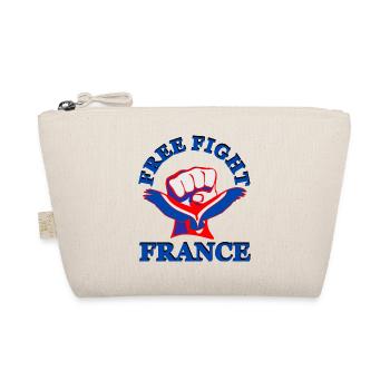 Free Fight France. MMA - Trousse biologique - nature - Devant