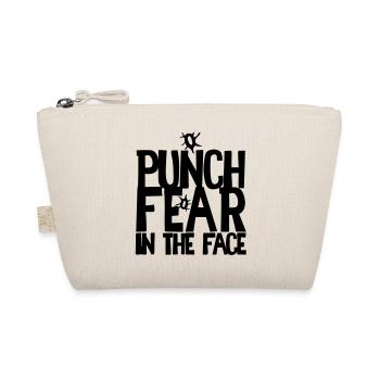 PUNCH FEAR in the face - Organic Pouch - nature - Front