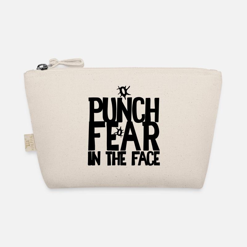 PUNCH FEAR in the face Organic Pouch