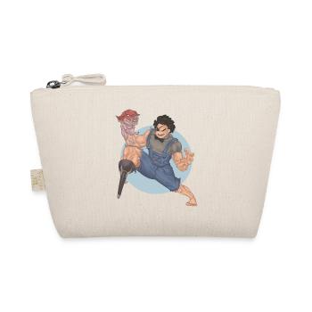 Pigarm Pirate - Bio-Täschchen - Natur - Vorne
