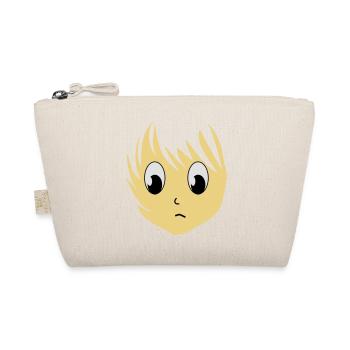 Anime girlie manga girl girls 3 c. - Organic Pouch - nature - Front