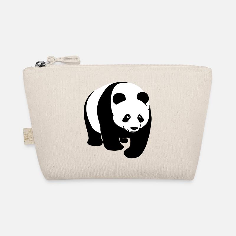 panda géant ours en peluche teddy Trousse biologique