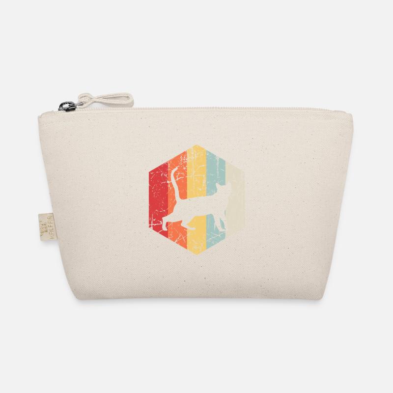 Retro Katze Bio-Täschchen