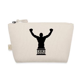 kickboxing__1_f1 - Bio-Täschchen - Natur - Vorne