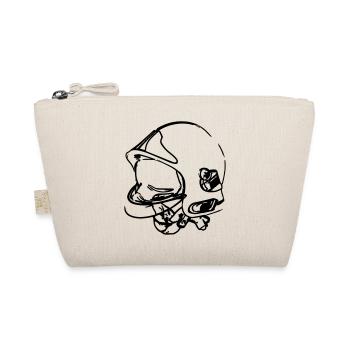 Feuerwehrhelm - Bio-Täschchen - Natur - Vorne