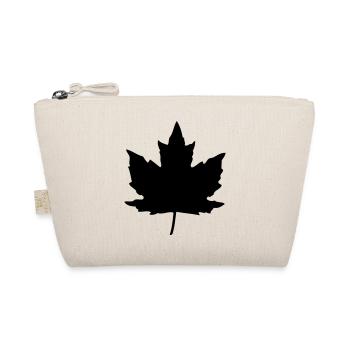 Maple Leaf - Organic Pouch - nature - Front