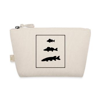 Perche,sandre,brochet - Organic Pouch - nature - Front